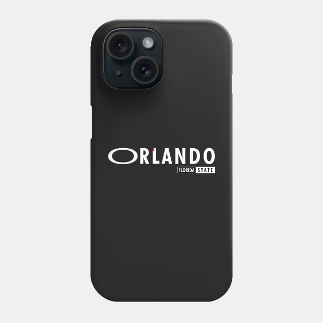 Orlando Florida Phone Case by dejava