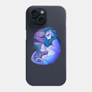 Ghost Mufasa Phone Case