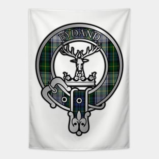 Clan Gordon Dress Tartan Crest Tapestry