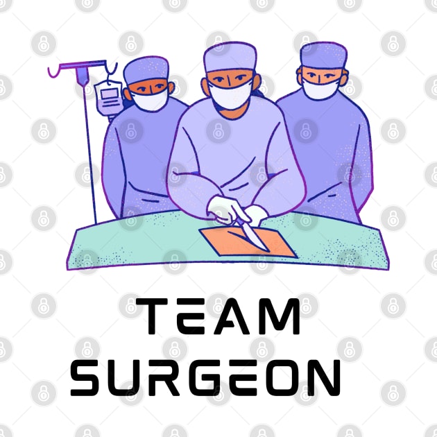 Team Surgeon by Spaceboyishere