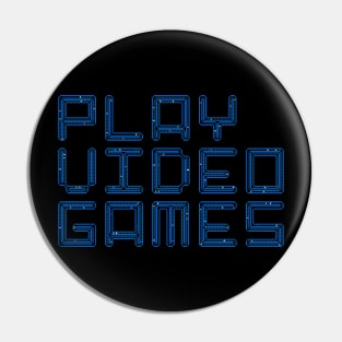 Gamer Pin