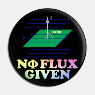 0 Flux Given Pin