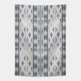 Ethnic carpet turkish gray Tapestry