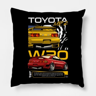 Toyota MR2 W20 JDM Car Pillow