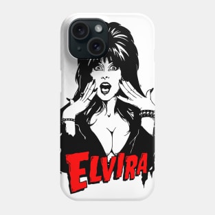 vector elvira Phone Case