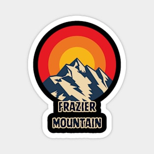 Frazier Mountain Magnet