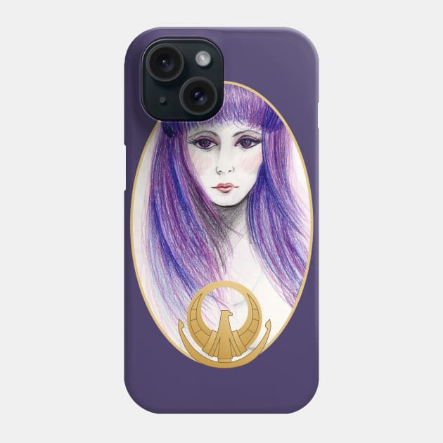 Athena Phone Case by Pendientera