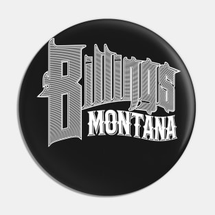 Vintage Billings, MT Pin