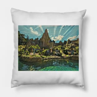 Fantasia artwork Pillow