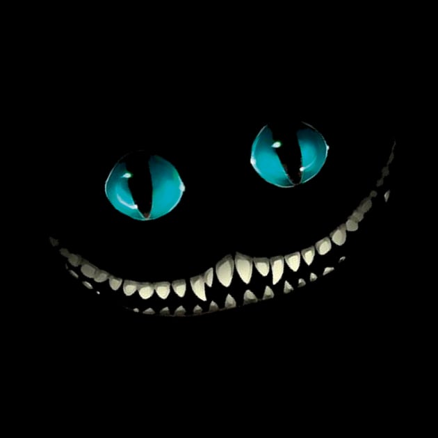 Cheshire cat by BlackOcult