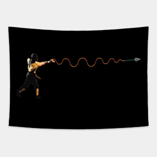 Scorpion Tapestry