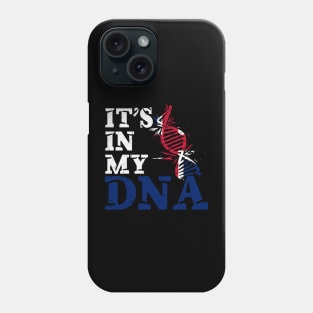 It's in my DNA - United Kingdom Phone Case