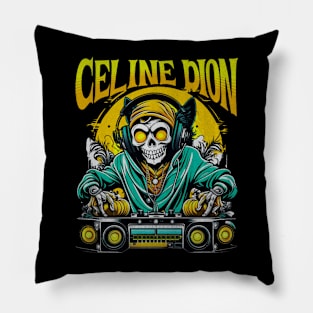 Celine Dion Pillow