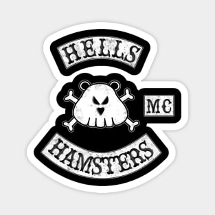 Hells Hamsters Magnet