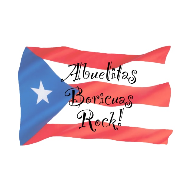 Abuelitas Boricuas Rock! by gldomenech