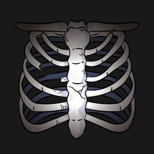 Chest Skeleton T-Shirt