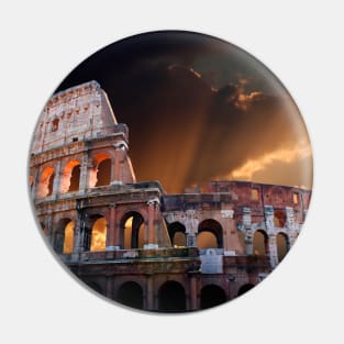 The Coliseum of Ancient Rome Pin