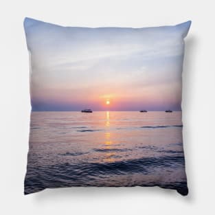 Tioman Island waves Pillow