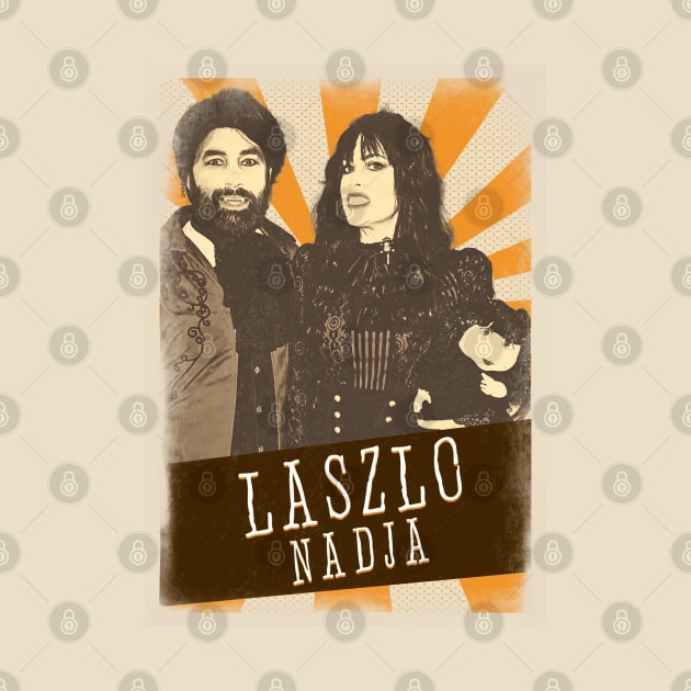 Vintage Aesthetic Laszlo and Nadja by SkulRose