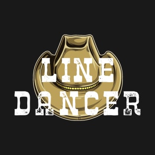 Line Dancer Design T-Shirt