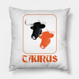 Taurus Duo Border Pillow