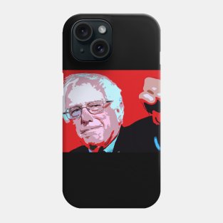 bernie sanders Phone Case