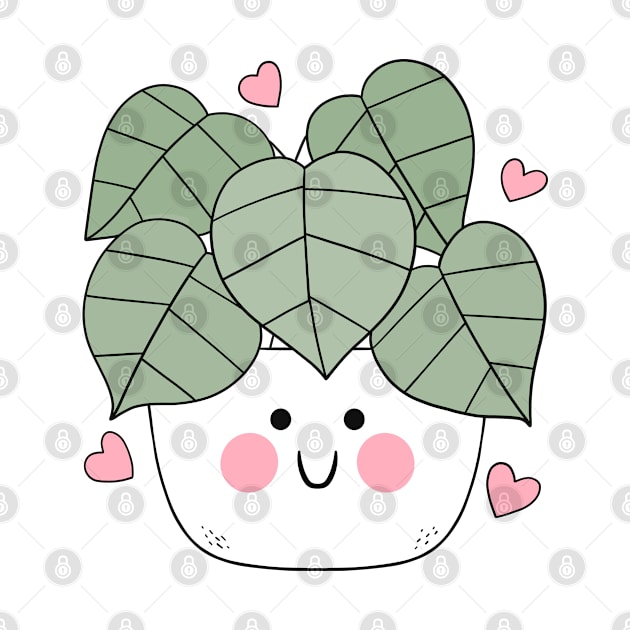 Cute Plant by Sam Pernoski