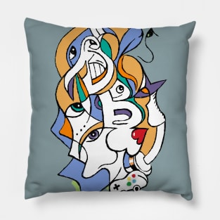 DB picasso doodleflow Pillow