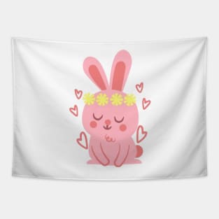 Fairy bunny Tapestry