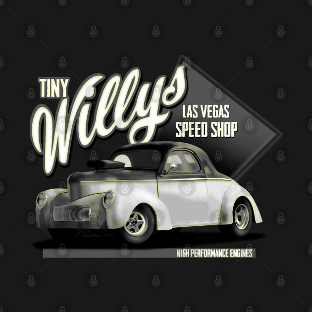 Hotrod Tiny Willy's by hardtbonez