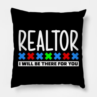 Realtor Pillow