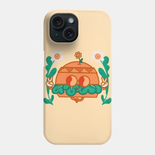 Hippie Burger Phone Case