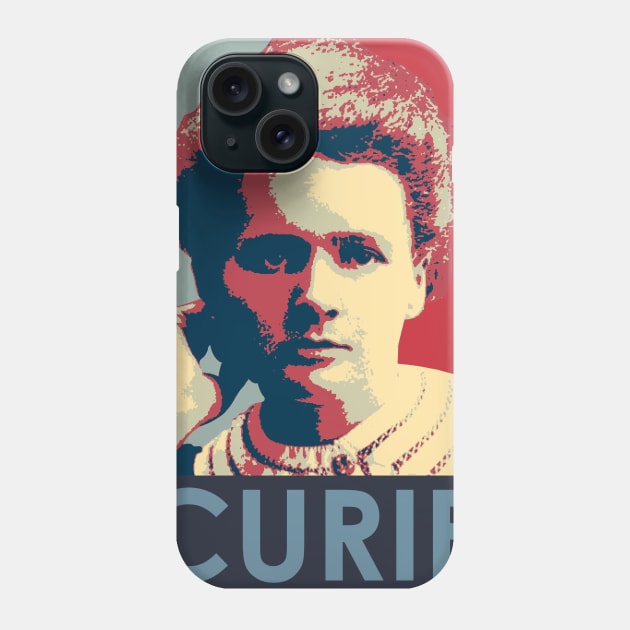 Curie Phone Case by nickbeta