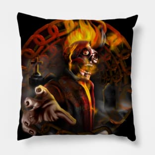 psychobilly rider Pillow