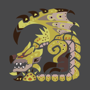 Gold Rathian T-Shirt