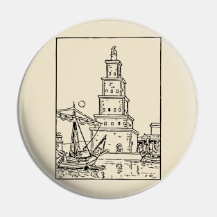 aesthetic tower Pin