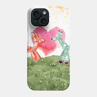 Cactus Balloon Phone Case