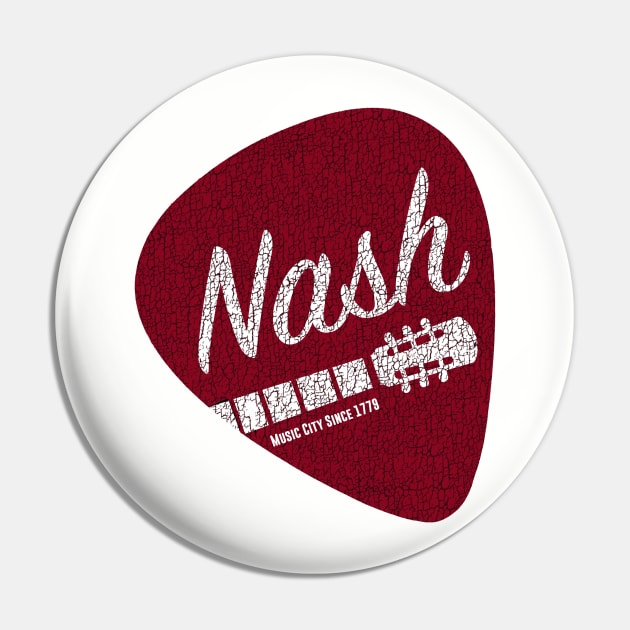 Nashville teeshirt Pin by AllAmerican