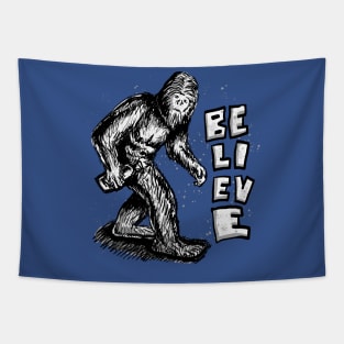 bigfoot Tapestry