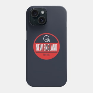 New england retro football Phone Case