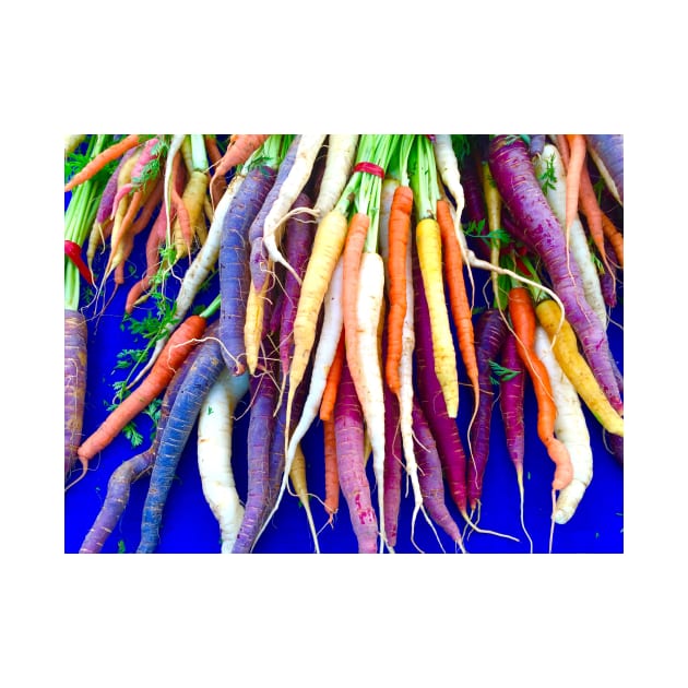 Colorful Carrots by ephotocard