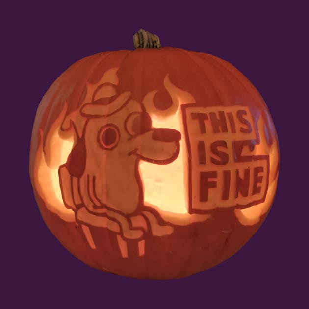 THIS IS FINE by jayeisonline