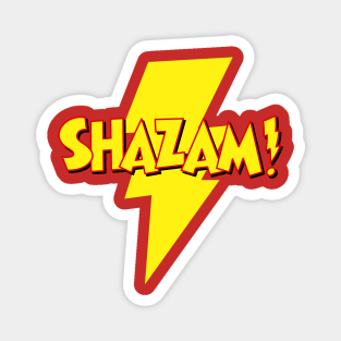 Shazam! Shazam Magnet