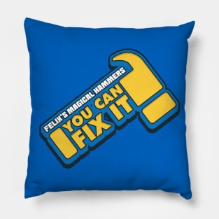 Felix's Magical Hammers Pillow