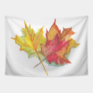 Fallen leaves Tapestry