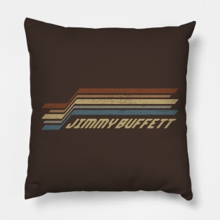 Jimmy Buffett Stripes Pillow