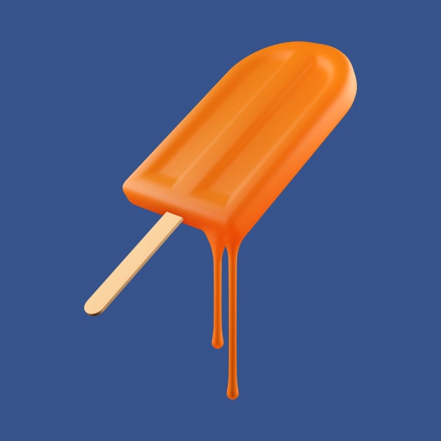 Orange Cream Popsicle by graphicfire