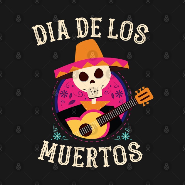 Dia de los Muertos Mariachi by BIGUP