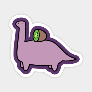 Kiwi Long Neck Dino Magnet