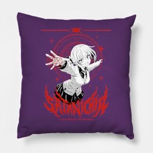 Satanichia McDowell Pillow